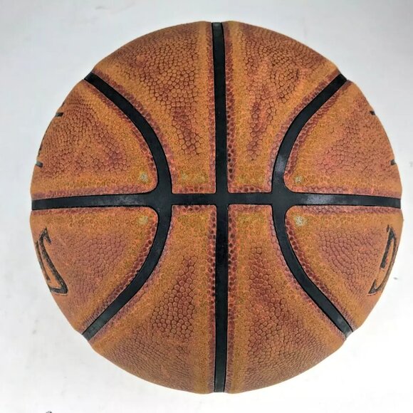 Spalding TF-500 Composite‎ Leather Indoor/Outdoor Basketball Brown/Black Sz 27.5 - Picture 4 of 6